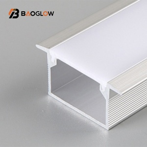 New Modern Customized Led Extruded Low Profile Aluminum Frame Profile for Led Strip Lighting Surface Mounted Celling Wall Floor - Product Image 3