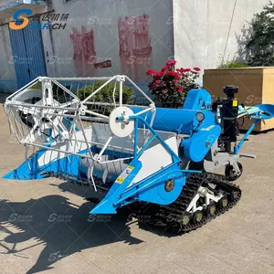 Longer Service Life Small Combined Harvester Price Of Rice Combine Harvester