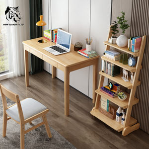 Venta directa de fábrica, precio más bajo, personalizable, gran stock, dropshipping, nuevo diseño, escritorio de estudio, muebles para sala de estudio, mesa de estudio de madera - Product Image 2