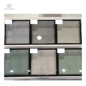 Lowe Glass Sanjing Low E Glass 14 Per Feet Comercial Window Tempered Glass