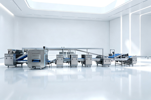 Linea di Produzione Semi-Automatica per <span class=keywords><strong>Biscotti</strong></span> e Cookie di Piccole Dimensioni - Product Image 6