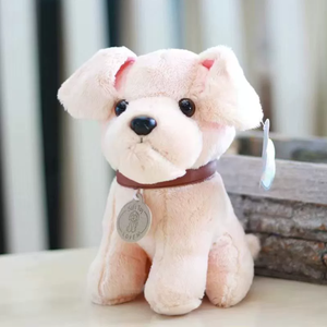 Özelleştirilebilir Süper Yumuşak 20 cm Sarılabilen Husky Peluş Köpek Oyuncakları 500 Adet Minimum Sipariş Adedi İşlemeli Sevimli Arkadaş Dolgulu Hayvanlar PP Pamuk - Product Image 5