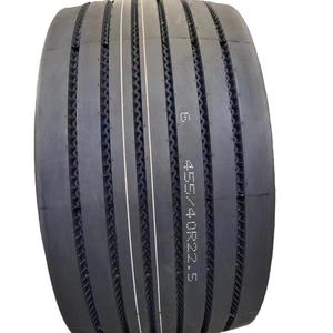 ยางเรเดียลเหล็กคุณภาพสูง 445/50R22.5 455/40R22.5 - Product Image 3