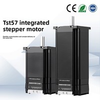 Contrôleur de moteur pas à pas hybride en boucle fermée à 57 pas avec interface RS485/impulsions, cadre Nema23, 24V, biphasé