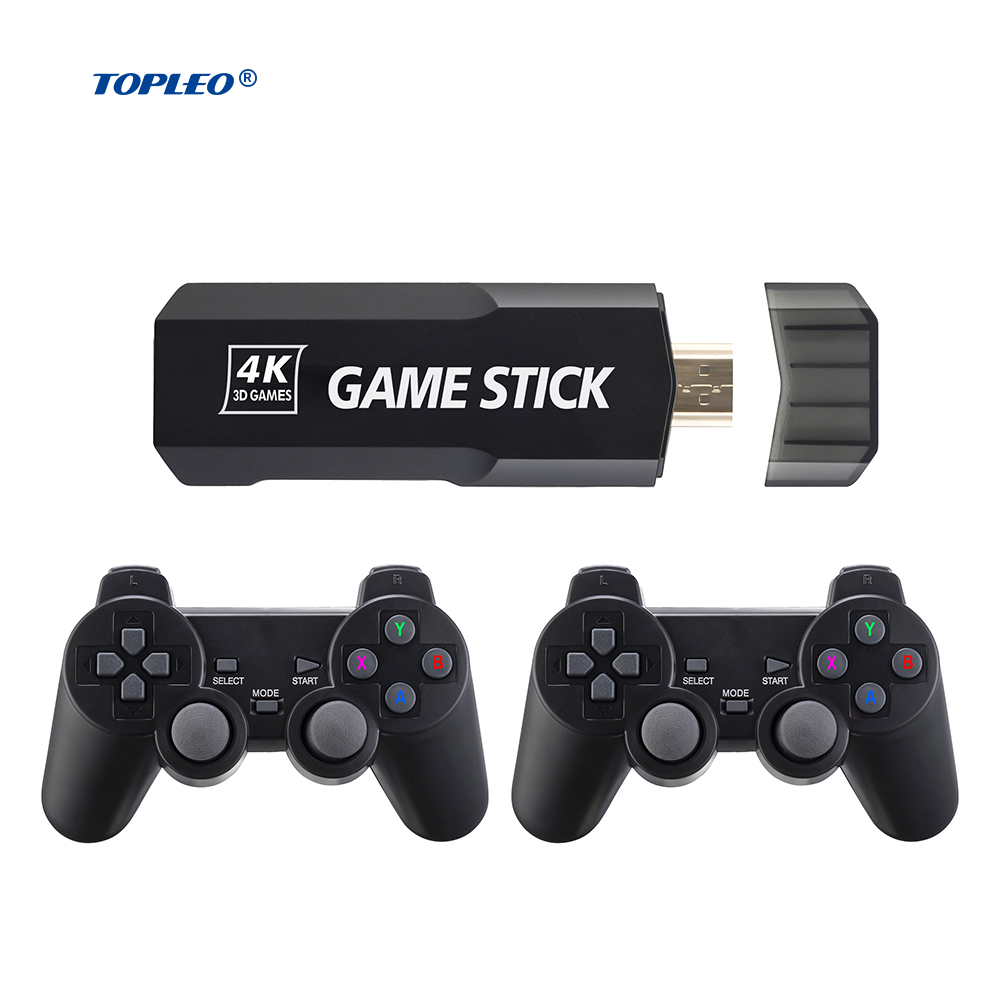 Topleo mini ganme ручная Классическая игровая консоль 4k видео catch lite, игровая консоль
