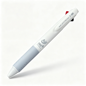 jetstream 3 color multi <b>pen</b> SXE3400A07 0.7mm <b>silver</b> ion antibacterial retractable triple ink ballpoint <b>pen</b> black red blue refil - Product Image 1