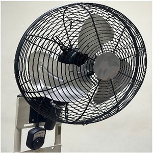 Ventilateur axial électrique à haute vitesse OEM/ODM pour la ventilation industrielle, vitesse du moteur personnalisable, commande mécanique GAPIDF000 - Product Image 4