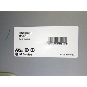 LD420WUB-SCA1 Excellent nouvel écran LCD CCFL de 42,0 pouces 1920*1080 - Product Image 2