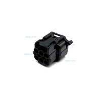 Conectores de Carcasa para Enchufes Automotrices de 5 Pines, Impermeables, de Nylon 7063X-2.2-21