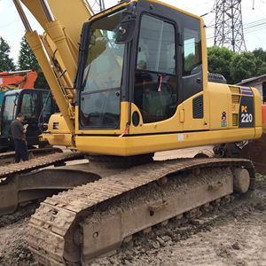 Komatsu เครื่องขุด PC220ไฮดรอลิกตีนตะขาบรถขุดดิน Komatsu PC220-7 PC210 PC220 - Product Image 1