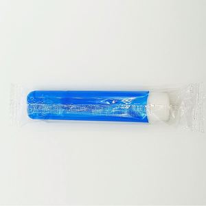 Brosse à dents pliable de voyage promotionnelle, mini, à poils doux, personnalisable avec logo imprimé - Product Image 2