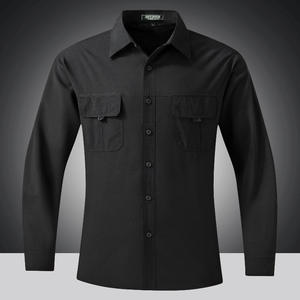 <span class=keywords><strong>Camicia</strong></span> <span class=keywords><strong>a</strong></span> maniche lunghe con chiusura <span class=keywords><strong>a</strong></span> bottoni da uomo, comoda per tutto il giorno, casual, elegante, da ufficio. - Product Image 3
