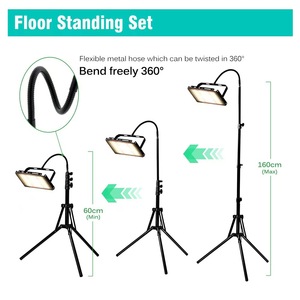 Luz de Crescimento para Plantas 300W Espectro Completo 380-840nm - Product Image 3
