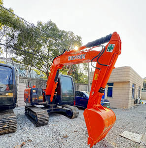 Excavateur d'occasion Hitachi Digger Machine zx70 Pelle hydraulique hitachi zx70 en vente - Product Image 6