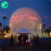 Grande tente de Projection gonflable, dôme planétarium pour événement, livraison gratuite