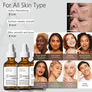 <span class=keywords><strong>2</strong></span>% <span class=keywords><strong>Alpha</strong></span> Arbutine + <span class=keywords><strong>HA</strong></span> sérum blanchissant correcteur de taches Anti-rides et Anti-âge Arbutine sérum de soin de la peau - Product Image 5