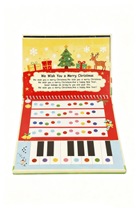 Livre sonore interactif pour enfants, livre musical interactif, livre d'histoires pour l'apprentissage précoce, livre audio pour tout-petits - Product Image 3