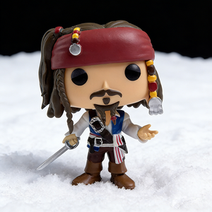 Figuras de acción de <span class=keywords><strong>piratas</strong></span> de resina de gran oferta figura de personaje de película en miniatura figura bonita - Product Image 2