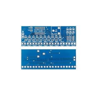 Kit d'éclairage dynamique NE555+CD4017, composants électroniques DIY pour la fabrication électronique, kit électronique - Product Image 2