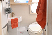 Ecocampor Petite caravane de camping Petite caravane de tourisme Mini caravane tout-terrain avec essieu simple