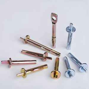 Cheville d'expansion <span class=keywords><strong>rapide</strong></span> pour mur en ciment, vis d'expansion autotaraudeuse, boulon d'expansion à entraînement, 6 mm - Product Image 6