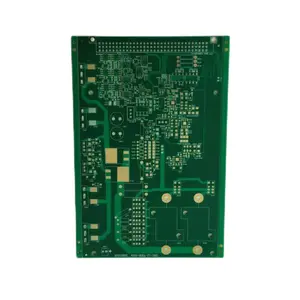 Double Sided Multilayer Pcb Set-top Box Fixture Golden Finger Circuit Board Manufacturer From Shenzhen