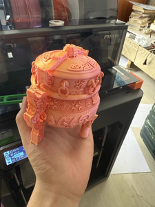 Bambu Lab P1S Combo <b>3D</b> <b>Printer</b> AMS Multi Color High Speed 500mm/s CoreXY Enclosed <b>3D</b> <b>Printer</b> 256x256x256mm - Product Image 3