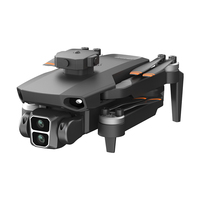 Drone GPS L600-1 PRO avec caméra 1080p 4K, évitement d'obstacles par laser, grand écran LCD couleur de 4,5 pouces, portée d'image de 5 km, idéal pour les débutants