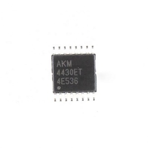 AK4430ET-E2 AK4430ET AK4430 4430ET 4430 Nuevo y original chip IC de conversión de audio digital a analógico TSSOP16 AK4430ET-E2 - Product Image 1