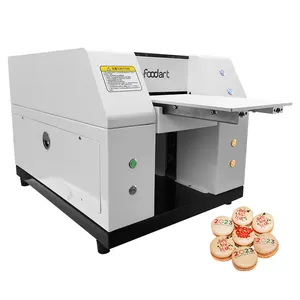 2024 New Edible 3D Food Printer Full Color Automatic A4 Size Food Printing Machine For Cake