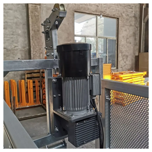 Zlp630 Zlp800 Plataforma suspendida de motor eléctrico de diseño moderno Polipasto de escenario oscilante industrial para construcción - Product Image 4