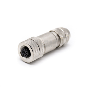 Canopen M12 5 Pin Conector Pines IP67 Aereo Connector <span class=keywords><strong>Pinout</strong></span> - Product Image 1