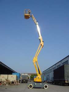 Elevador de tijera hidráulico Eléctrico Autopropulsado de plataforma extensible portátil personalizable de fábrica para construcción - Product Image 5