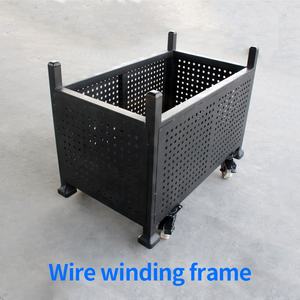 Carrito de armazón de alambre portátil de 4 ruedas, fábrica de camiones Dolly para equipos de escenario de <span class=keywords><strong>conciertos</strong></span> para carrito de eventos de escenario de <span class=keywords><strong>conciertos</strong></span> - Product Image 3