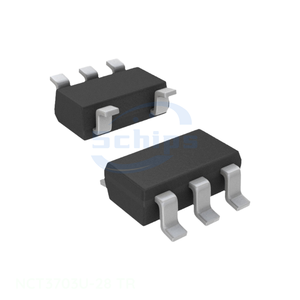 Circuito Integrado BOM en Existencia, Gestión de Energía (PMIC) NCT3703U-28 TR, Proveedores de Componentes Electrónicos, SC 74A, SOT 753, Circuito Integrado REG LINEAR 2.8V 300MA S - Product Image 1