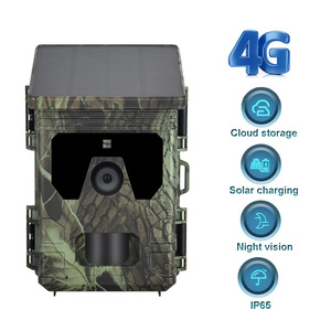 Caméra de chasse solaire Hc 600pro 4g, résolution 2k, étanche, pour l'extérieur, avec prise en charge de la carte microSD - Product Image 2