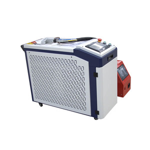 Nueva Máquina de Soldadura, Limpieza y Corte por Láser de Fibra con Motor para Metal, 3000W de Alta Potencia, Refrigerada por Agua, Alta Seguridad - Product Image 5