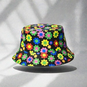 Chapeau de pêcheur personnalisé à double face imprimé numériquement, protection solaire pour la plage et les activités de plein air - Product Image 2