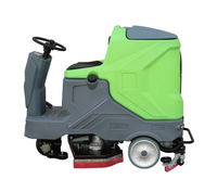 Autolaveuse rotative professionnelle pour usine