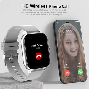 Reloj inteligente Y13 <span class=keywords><strong>de</strong></span> moda más vendido para hombres y mujeres, reloj inteligente deportivo Android cuadrado con respuesta <span class=keywords><strong>de</strong></span> llamadas táctiles OLED <span class=keywords><strong>de</strong></span> pantalla completa - Product Image 5