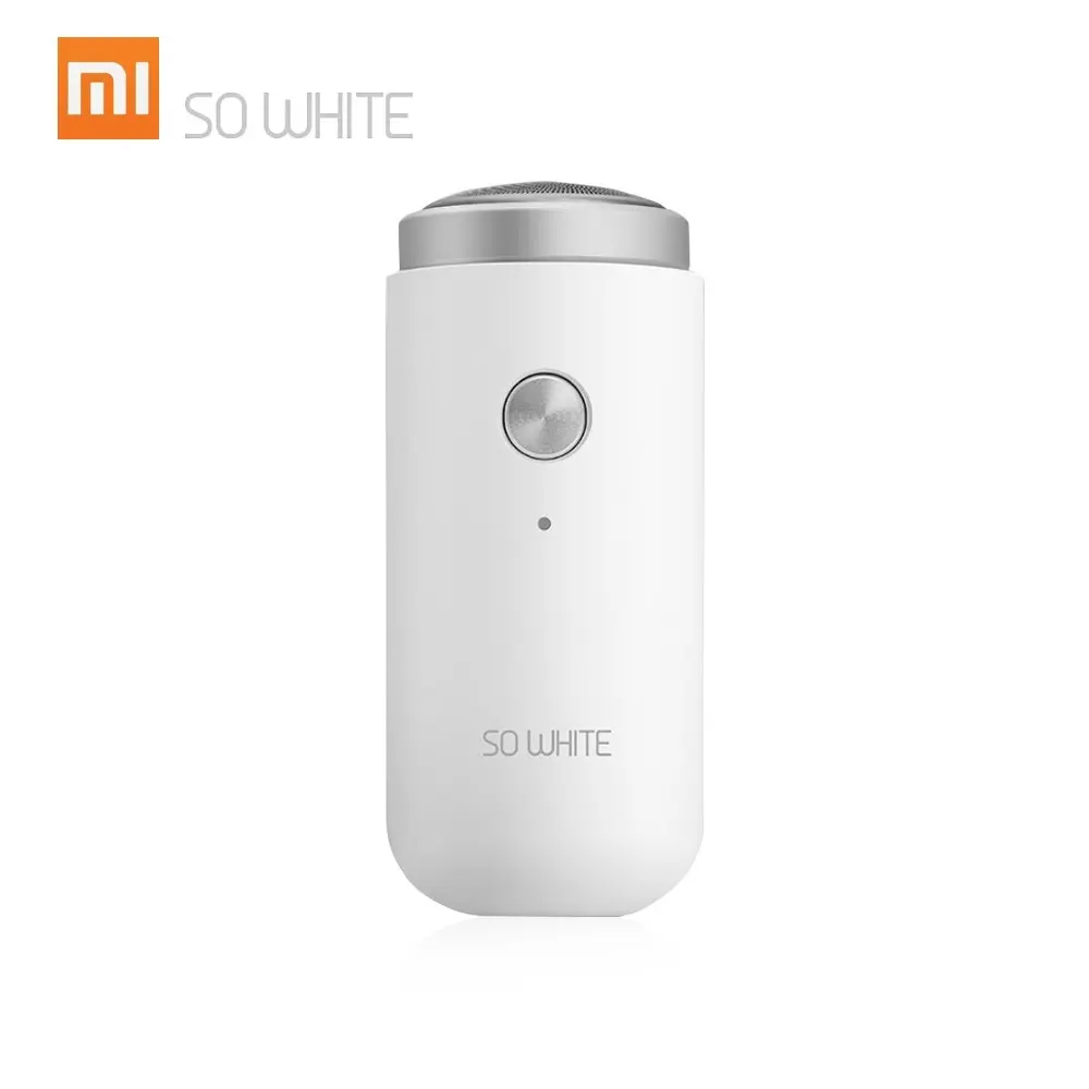 Xiaomi Mini Elektrische Scheerapparaat Zo Wit Korte Baard Cutter Razor Usb Oplaadbare Draagbare Baard Trimmer Wasbare Mannen