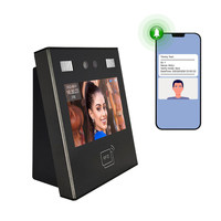SDK gratuito en línea Software en la nube Tarjeta RFID AI Reconocimiento facial Empleado Máquina biométrica de asistencia de tiempo