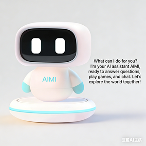 SJY-BC-370 AI Deskmate Original Desktop Intelligent <strong>Robot</strong> Doubao Dialogue Chat Emotional Learning Accompanies <strong>Mini</strong> Electronic - Product Image 3
