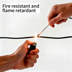 UL3512 <span class=keywords><strong>12</strong></span> Awg 680/0.08TS Aislamiento de silicona Cables eléctricos de cobre estañado trenzado Cables para equipos - Product Image 4
