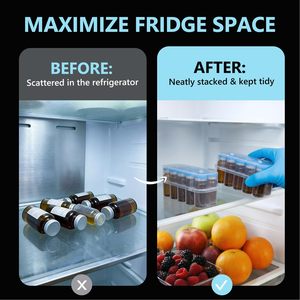 3ml 2-Piece Sterile Plastic Storage Vial Box Transparent Freeze-Dried Vaccine Packaging for Glass Jars Storage - Product Image 3