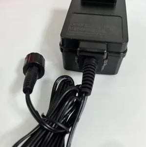 Techo de lluvia para exteriores Adaptador de corriente de 24 vatios 24V 1A EU AC DC Adaptador de corriente de conmutación para lámpara LED