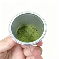 Cápsulas de Té Verde Matcha HIBREW de 2g Cada Una, Cápsulas de Té Instantáneo en Polvo Coloridas para Cafetera K-Cup, Empaque Personalizado Disponible