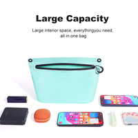 Pochette sèche en PVC de petite taille en gros sac étanche de plage extérieure multicolore capacité de 3L pour la natation et les visites