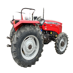 Tracteur d'occasion Massey Ferguson 245 DI 4WD avec équipement agricole Core Components Incl. Boîte de vitesse de moteur de pompe - Product Image 1