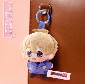 ตุ๊กตาพวงกุญแจน่ารัก 8 ชิ้น/กล่อง ซีรีส์ Beckoning จาก Ouran High School Host Club ของแท้ใหม่มาแรง  สำหรับเด็กอายุ 14 ปีขึ้นไป - Product Image 6